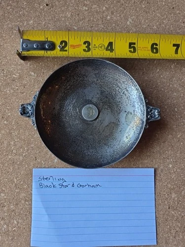 Balck Star & Gorham Sterling