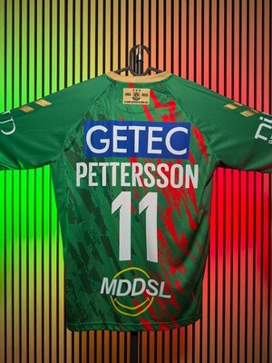    SC Magdeburg Matchworn Trikot Pettersson #11   Klub-WM 2024 signiert  