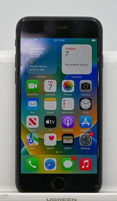 Apple iPhone 8 A1905 (MQ6V2LL/A) 64GB - WORKS - CRACKED BACK - PARTS - UNLOCKED