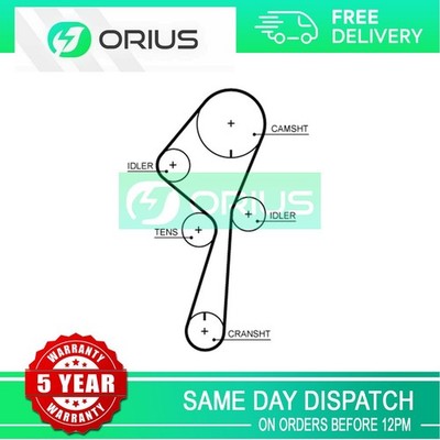 Timing Cam Belt Orius Fits Volvo XC90 2019- XC60 2019- 2.0 50825701 31460263