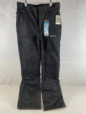 Arctix Men's Essential Snow Pants, Black, 30x34