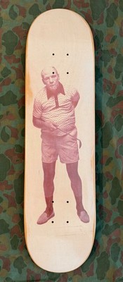 Girl Skateboards Old Man Series Rick Howard Deck 1995 Spike Jonze