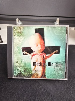 Marilyn Manson - Disposable Teens Promotional CD Single Radio Promo