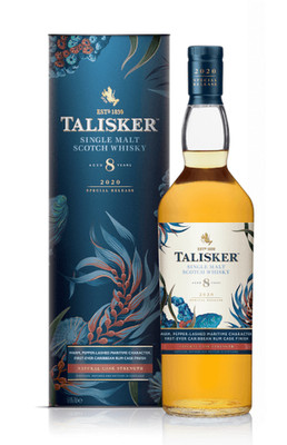 (140,59 /l) Talisker 8 Years Special Release 2020 Skye Single Malt Whisky 57,9%