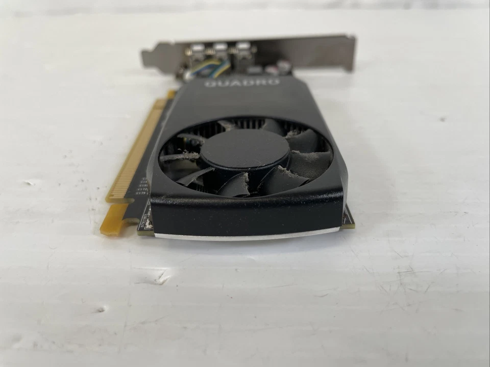 Lenovo NVIDIA Quadro P400 2GB GDDR5 PCIe Graphics Card FRU P/N: 00FC959 Tested - Image 4 of 4