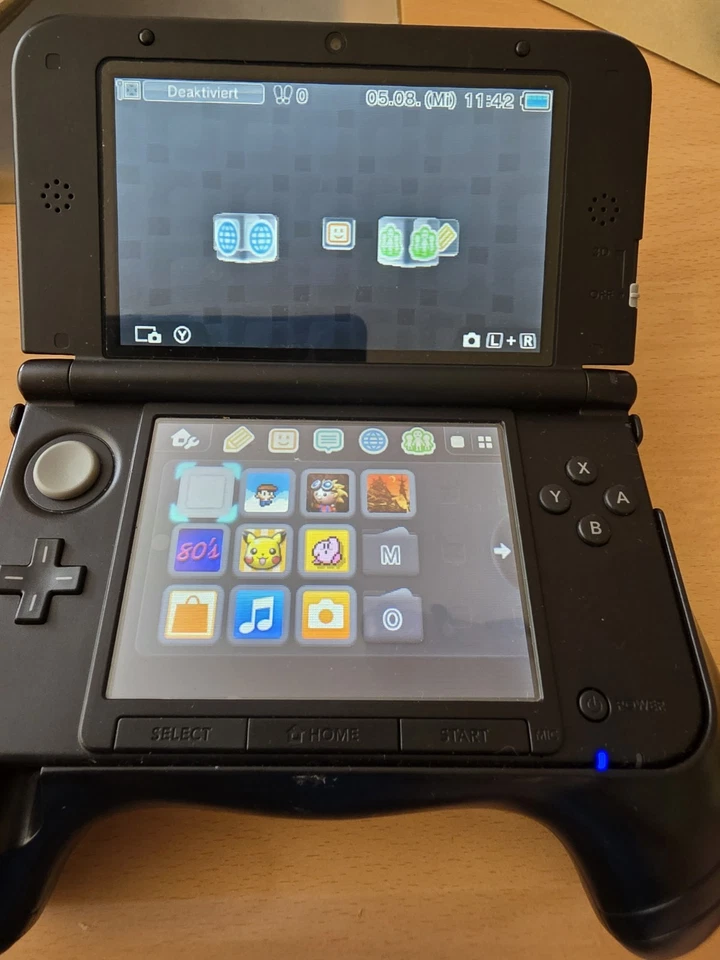 Nintendo 3DS XL Blau  - Bild 1 von 1