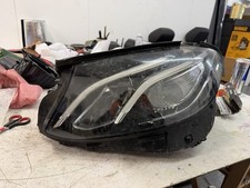 MERCEDES BENZ E-CLASS 2016-2020 Headlight Headlamp LED Performance LH A21390641