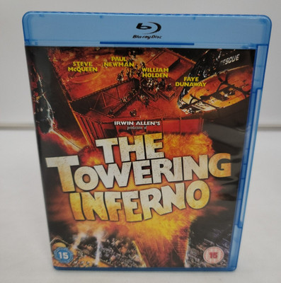 The Towering Inferno (1974) Blu-ray -Region Free-