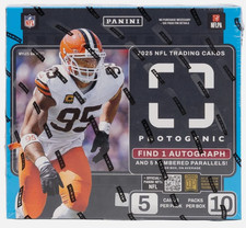 2025 Panini Photogenic Football Hobby PYT Box Break #1000 - BREAKS MON 4/13