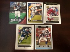 5 Different Dwight Freeney Cards