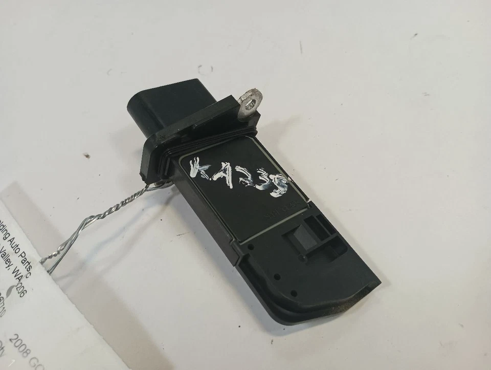 Medidor de flujo de aire de 2008 Volkswagen Golf GTI 2,0 L 11913518 Foto 2 de 4