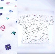 Vintage T Shirt XL White Boxy Single Stitch Made In USA Paper Thin 80s