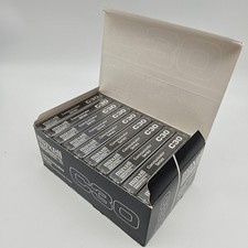 Maxell C30 Audio Cassette Lot of 10 Professional Industrial Communicator Series