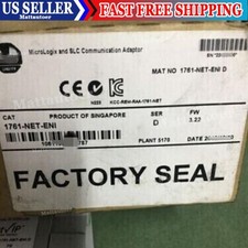 1761-NET-ENI MICROLOGIX AND SLC COMMUNICATION NEW FedEx or DHL