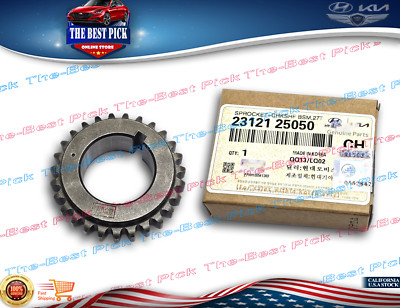  GENUINE Outer Timing Crankshaft Sprocket for 06-15 Hyundai Kia 2.4L 2312125050