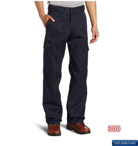 Cargo Work Pant Dark Navy 44Wx32L 