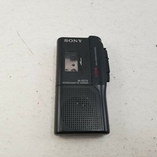 Sony M-527V Microcassette Recorder VOR Handheld - for Repair Or Parts