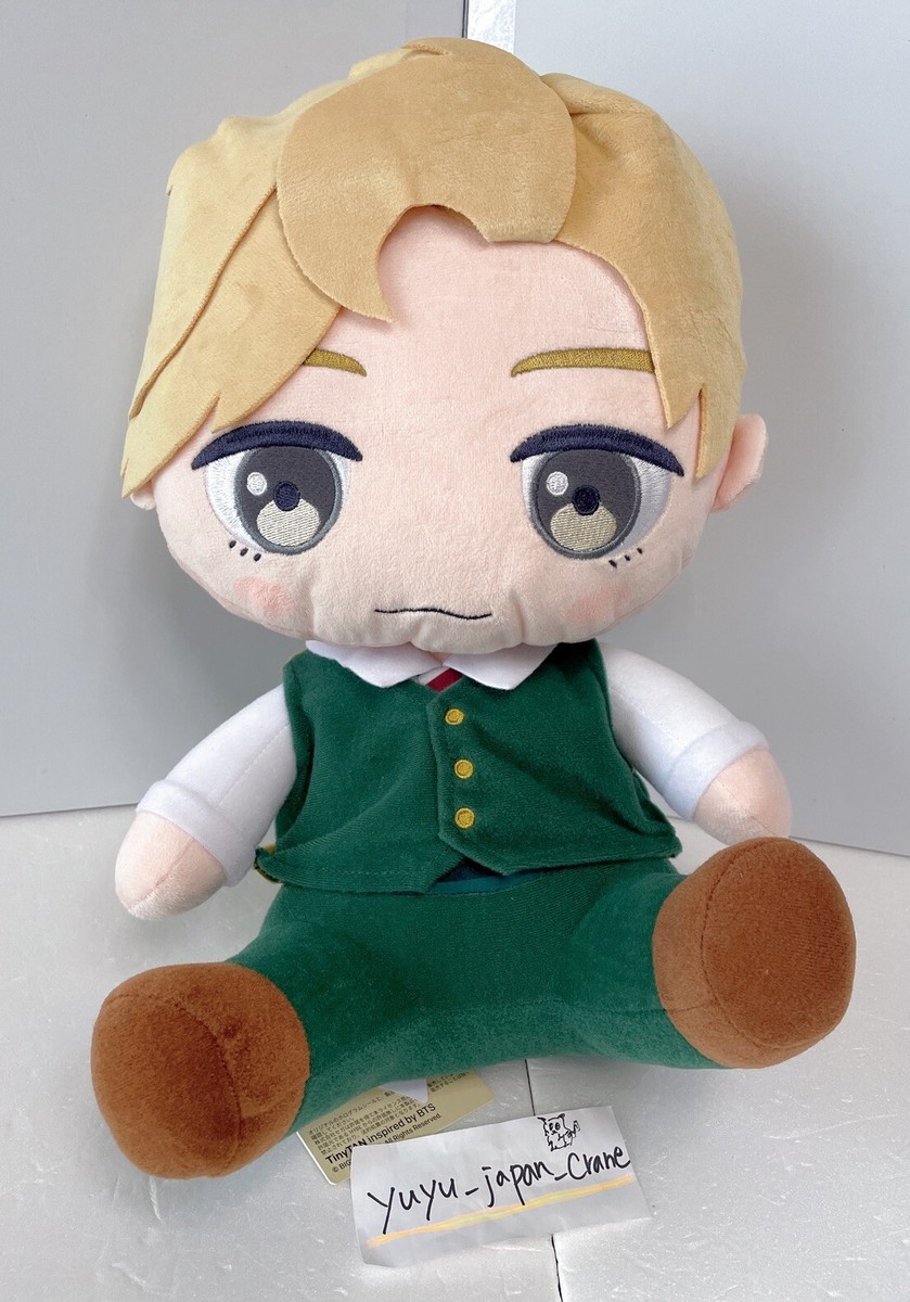 BTS TinyTan V Plush Doll Tete Dynamite Japan Sit Down Ver Kim Tae