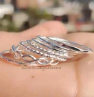 925 Sterling Silver Stackable Rings Stackable Ring Sets, Sterling Silve All size