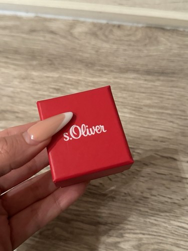 S. Oliver Echt Silberring Gr. 56 Damen Mit Steinen Roségold Neu Schmuck Ring - Bild 4 von 5