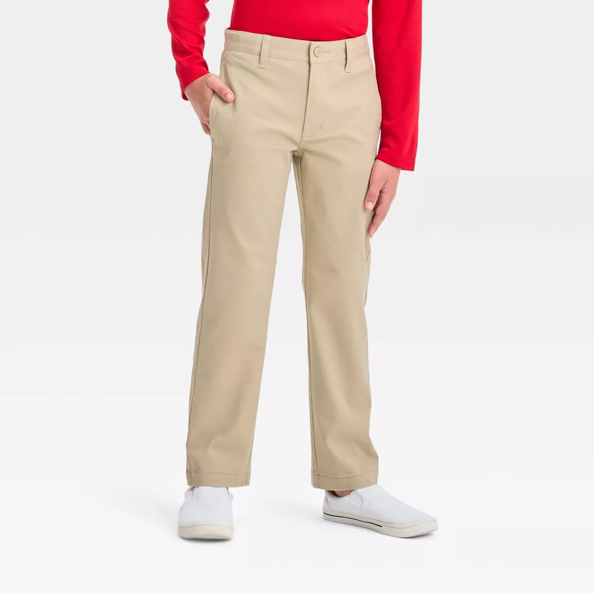 Cat Jack™ Boys' Straight Fit Back to School Uniform Pants
