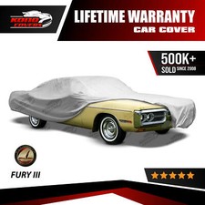 Plymouth Fury Iii 4 Layer Car Cover 1965 1966 1967 1968 1969 1970 1971 1972