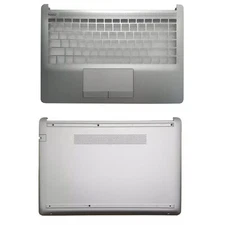 New HP 14-CF 14-DF 14-DK 245 240 G8 TPN-I130 Upper Case Palmrest / Bottom Case