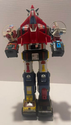 Voltron I 1984 Deluxe Warrior figure giftset Matchbox japan VINTAGE