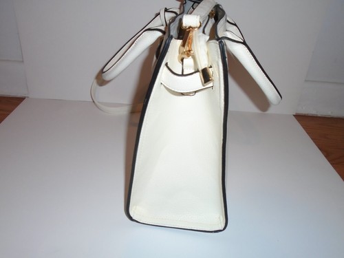 Dasein White Convertible Handbag New With Tags - Picture 2 of 6