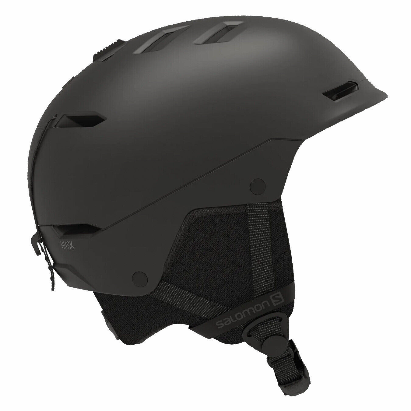 Salomon Husk Casco da Sci Snowboard Nero Grande 59 62 cm [Giro Smith Bolle]