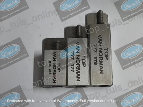 6x Van Norman Boring Bar Tool Holders Along With 3 Boring Bit 944s-777s - Picture 7 of 10