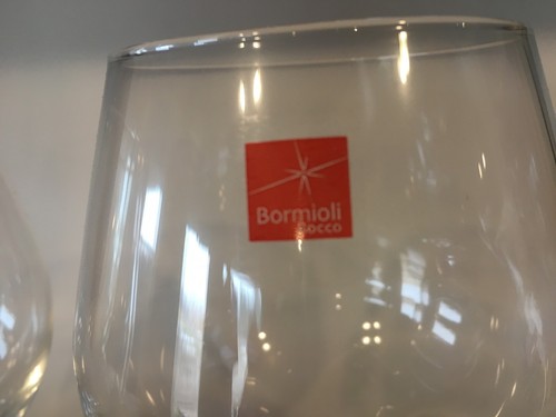 NEW - Bormioli Rocco Liquor / Scotch Snifter Glasses Lot of 2 - FREE SHIPPING - Picture 2 of 3