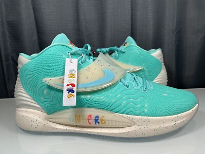 Nike Mens KD14 Enspire Friends And Family Basketball Shoes Size 18 DV2098-300 Nike KD14 Enspire Friends And Family Basketball Shoe Mens  main image 2