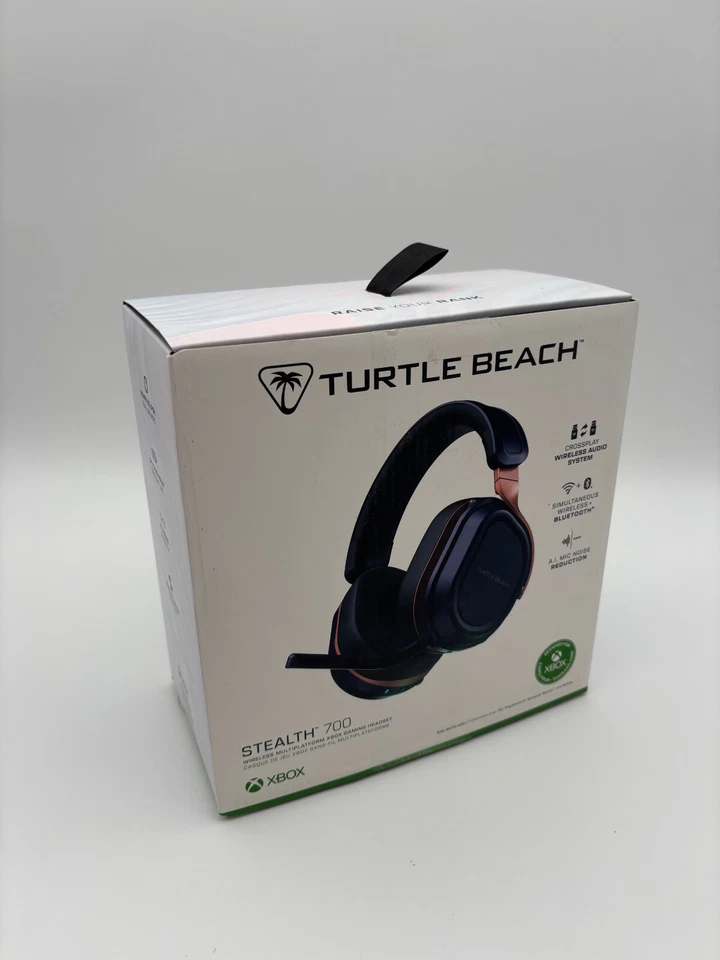 Turtle Beach Stealth 700 Gaming Headset Kobalt blau Wireless xBox PC - Bild 2 von 4