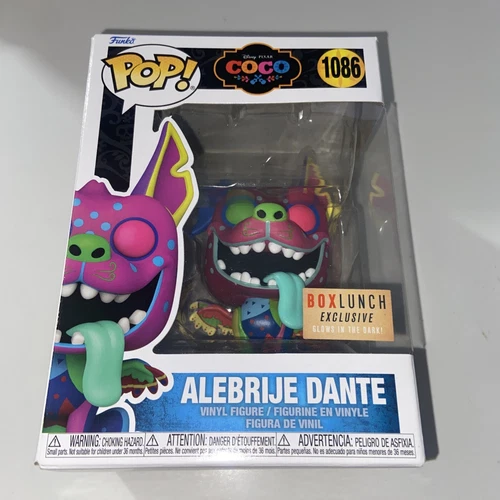 Funko Pop! Disney Pixar Coco Alebrije Dante #1086 BoxLunch Exclusive