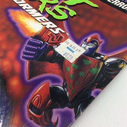 Transformers - Beast Wars - Grundklasse - Predacon TERRORSAUR - Kenner 1995 - Bild 13 von 17