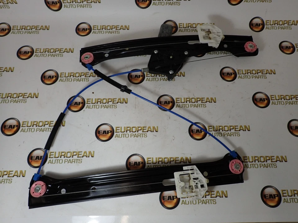 2012-2018 BMW F30 340i Right Front Window Regulator w/ Motor 7259824 OEM - Изображение 2 из 3