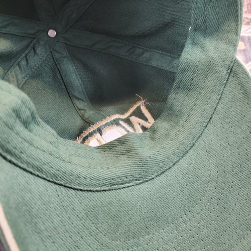 Cappello Microsoft Windows Vintage Y2k Cappello WCPD Verde Regolabile Strapback OSFA - Foto 9 di 12