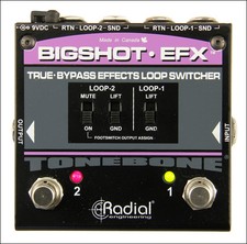 Radial BigShot EFX Effects Loop Switcher
