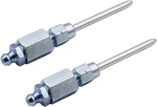 Narrow Needle Grease Dispenser,Grease Injector Needle 2 Pcs 
