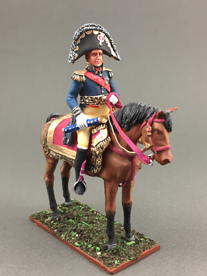 Painted Napoleonic tin figure 1/30, Marshal Louis-Nicolas Davou VID SOLDIERS