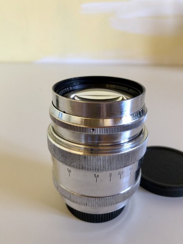 Jupiter 9 85mm f2 2/85 LTM Leica M39 - Imagen 8 de 12
