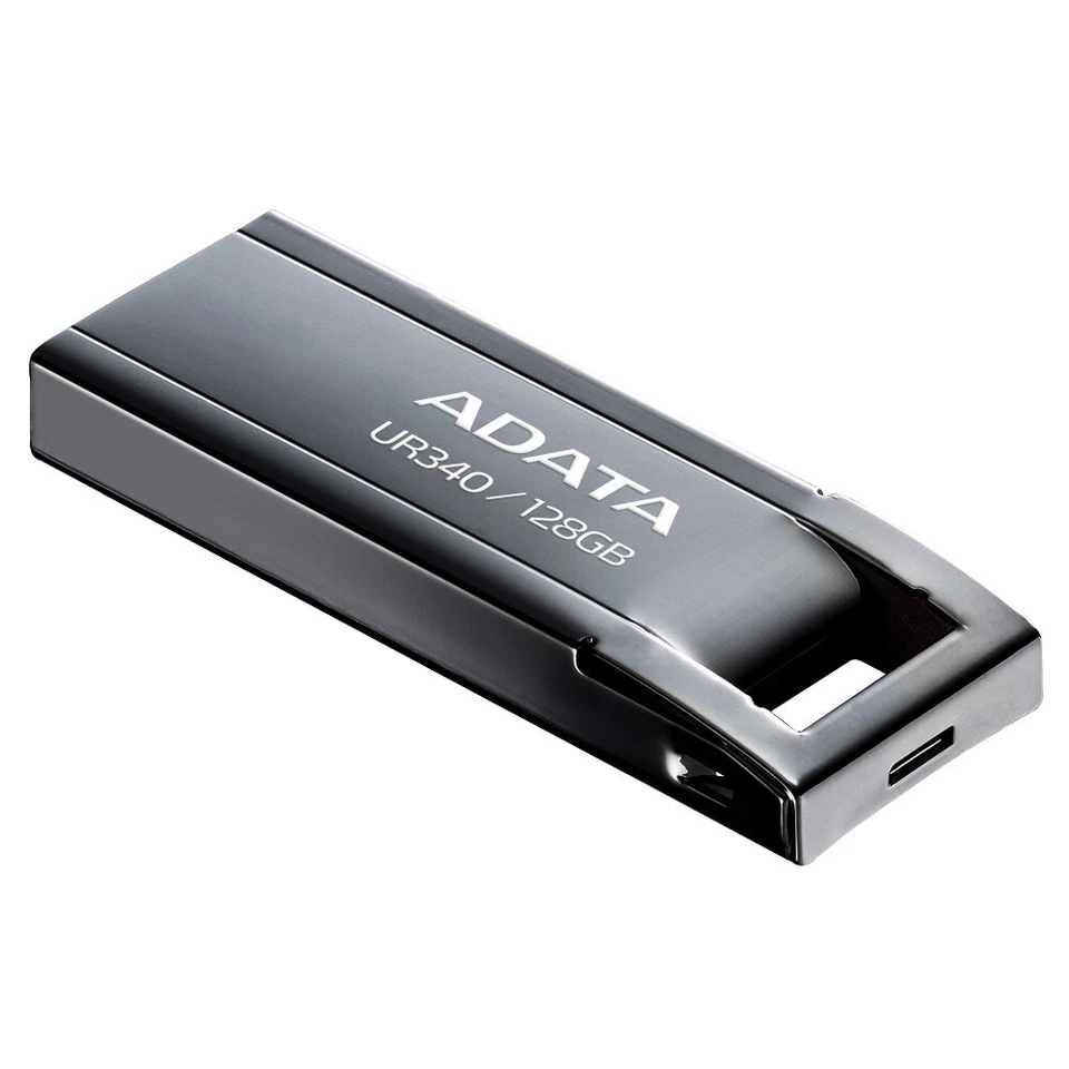 Clé USB3.0 ultra-compacte (USB3.2) de 128 Go Adata Royal UR340 - Photo 3/4