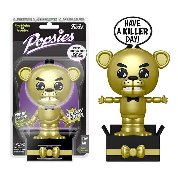 Buy Popsies Freddy Fazbear at Funko.