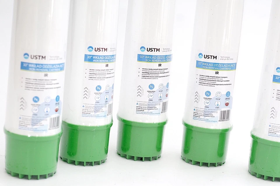 10 Zoll EISENFILTER Vorfilter Wasserfilter Rost Enteisenung Mangan Chlorid - Bild 4 von 4