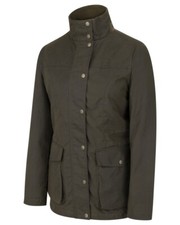 Hoggs Of Fife - Caledonia Ladies Waxed Jacket