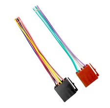 New Replacement Power Speaker Wire Harness for BOSS 850BRGB Car Radio