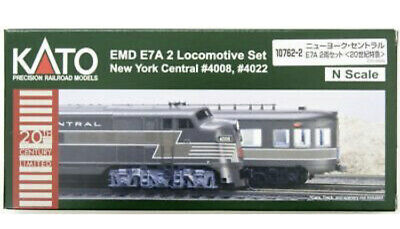 N Scale Kato 106-0440 EMD E7A New York Central 2 Diesel N Scale Kato 106-0440 EMD E7A New York Central 2 Diesel