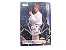 Luke Skywalker 2024 Topps Star Wars Chrome Rebel Alliance Insert Card RA-2