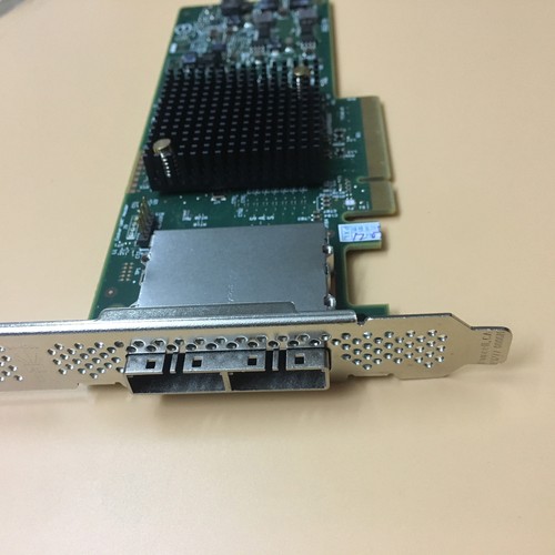 LSI SAS9207-8e 8-Port PCIe IT Mode 9207-8e SAS 6Gb/s External HBA RAID Card - Picture 3 of 5